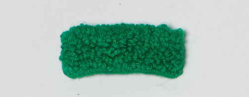 Punch Needle Midi Barrette | Handmade Hair Accessories | Dancing Arms