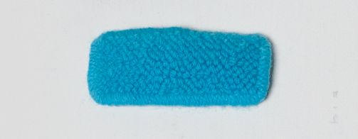 Punch Needle Midi Barrette | Handmade Hair Accessories | Dancing Arms